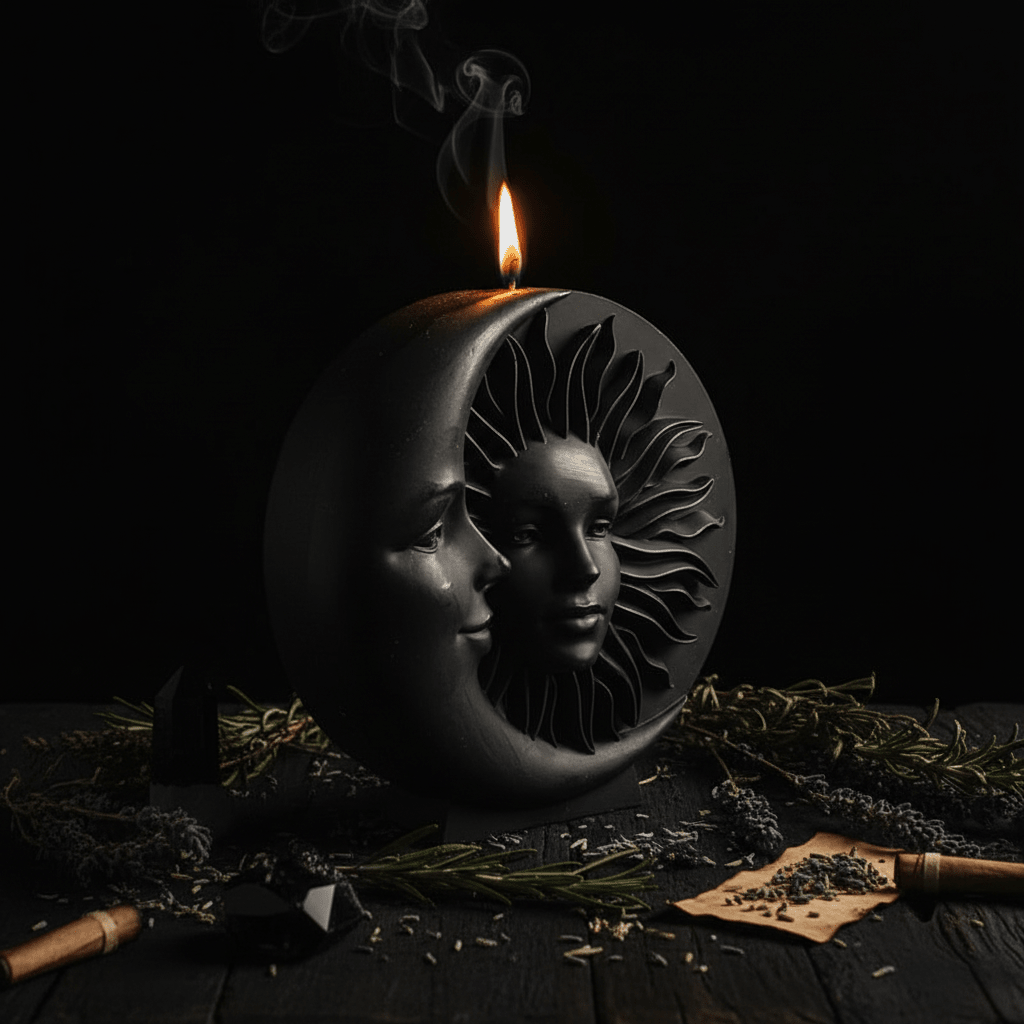 Sun Moon Candle Second Shot