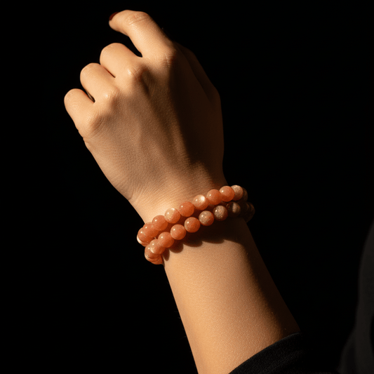 Sunstone On Wrist